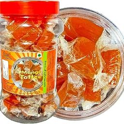 Foods.shopkruz Aam Papad Mango Toffee 250gm Fruit Snacks Alphonso Toffee Fresh Mango Pulp Candy Alphanso-32