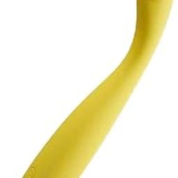 MyMuse Groove Full Body Electric Stress Relief Massager, Medical Grade Silicone, Flexible Neck, Lemon Tart, Ergonomic Handle, Waterproof & Rechargeable, 10 Speeds-image-69