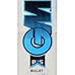 GM Men's Diamond Bullet English Willow Wood Cricket Bat with Cloth Covering on The Face with Cover (Multicolor, Size-6)-image-87