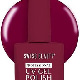 Swiss Beauty Professional UV Gel Nail Polish, Lasts Upto 21 Days, Super Glossy Finish, Non-Chipping, Non-Smudging, Quick Drying Nail Polish, Shade -25, 15 ml-image-10