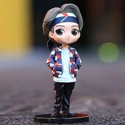 Blue Aura Polyvinyl Chloride Bts V Taehyung Action Figure Mic Drop Outfit Bangtan Boys Height 15Cm Collectible (V Big Size)-picture-32