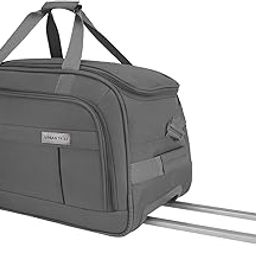 Hyper 20-Inch Duffle Trolley Multi-Pocket Duffle Bag for Men and Women Lightweight, Spacious, Travel Bag, Weekend Bag,Large Capacity, Durable, Stylish Perfect for Travel, Business Trips, and Vacations-image-2