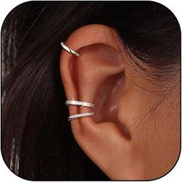 Ear Cuffs Non Piercing Cuff Earrings for Women Trendy Hoop Cartilage Earring Jewelry Gifts-image-25