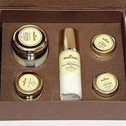 KHADI INDIA Face & Lip Care Combo - Cedarwood Face Moisturizer (60ml), Ylang Ylang Day Cream (50g), Argan Lip Balm (15g), Sage Anti Acne Cream (15g) & Meadowfoam Lip Scrub (15g) ? 5 Natural Products-image-14