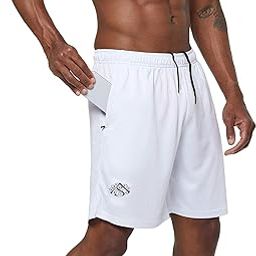 Fort Worth Mens Breathable Honeycomb Running, Gym Wear, Athlete Shorts for All Sports (Pack of 1)-14