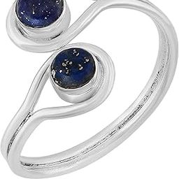 Silverrazzi 925 Sterling Silver Stylish Ring | Ring for Women and Girls| 6 Month Warranty-image-53