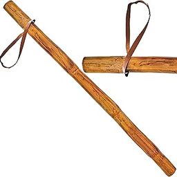 Self Defence Stick Heavy Duty | Heavy Metal Self Defence Sticks – Ultimate Protection Tools | Top Self Defence Gadgets for 2025 – Stay Safe & Prepared (Wooden Stick)-image-5