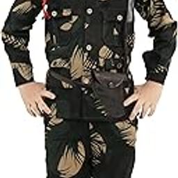 Chandrika Kids Army Costume Dress For Boys (4-5 Years)-picture-26