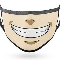 Anime Face R73 Printed 2 ply Cloth Face Mask-45