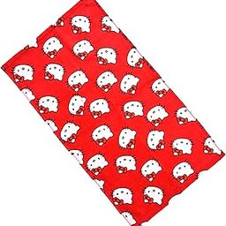 PRAKARTIK BY INDUARTS 100% Cotton Fur Hand Towel for Kids Set of 2|Cat Face Cartoon Printed Boys & Girls Towels | Skin Friendly | Hypoallergenic Fabric | Anti -Fade Cloth | Red-image-16