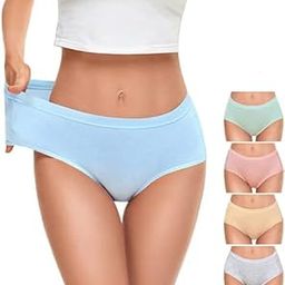 Women's Cotton Classic Panties for Daily use Plus Size Pack of 4-image-12