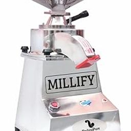 MILLIFY by TechnoPure 500W Multi Grain Mill, Mini Atta Chakki for Home, Stone Based Domestic Flour Mill, Gharghanti, Gharelu Atta Chakki, 5-10 Kg/Hour, Heavy Duty Motor-image-41
