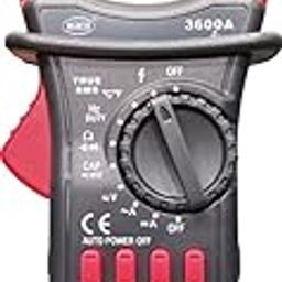 WACO Digital Clamp Meter, 3600A True RMS, 1000A AC/DC, 4000 Counts, Auto Range, Red-image-68