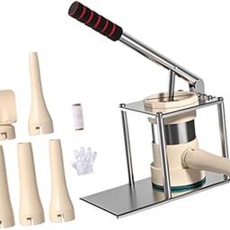 UJEAVETTE Sausage Filler Machine Tabletop Handheld Accessories Chicken Sausage Stuffer-image-89
