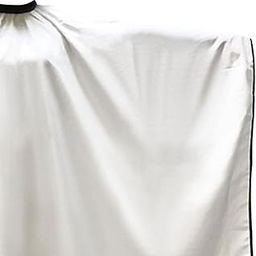 Hair Cutting Cloth Hairdressing Cape Gown For Barbers Home Use Hair Coloring White | Skincare essentials | Beauty tools | Makeup organizers | Cosmetic accessories-image-93
