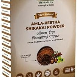 Mantri's Herbal Life Natural Amla Reetha Shikakai Powder for Hair Growth Dandruff Control and Deep Cleansing – Ayurvedic Herbal Hair Care Solution-image-51