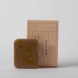 Handmade all day use magic soap Kesar Saffron Soap-image-57