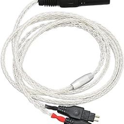 UniMarket® Headphone Cable, XLR 4 Pin Headphone Cable 24bit/192KHz for HD25 for Sennheiser-image-59