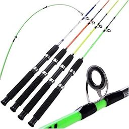 2 Part Heavy unbreakble Fishing Rod 180 cm Solid Rod 1.8mtr-image-104