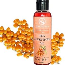 Sea Buckthorn Oil 120ml | 100% Pure & Cold-Pressed | Rich in Omega & Antioxidants | For Skin, Hair & Wellness-image-26