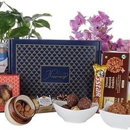 The Gift Tree Luscious Crispy Chocolaty Gift Box | Gifts for Birthday, Anniversary, Corporate, Clients, Family, Friends-image-63