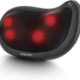 Caresmith Revive Cushion Back Massager for Pain Relief| 4 Kneading Nodes with 4 Modes & Infrared Therapy| Neck Massager for Cervical Pain| Massage Machine for Body Pain|Elastic Band Fits Most Chairs-18