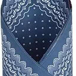 Men's Polyester Blue Casual Style Pocket Square,Free Size-picture-12