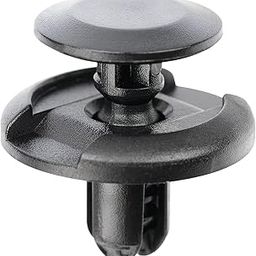 WhimsyWar™ Fender Clip Lock – Heavy-Duty Plastic Rivets for Car Bumper, Door, & Fender – Push-Type Fasteners, Compatible with Maruti car (Black) (25 pieces)-14