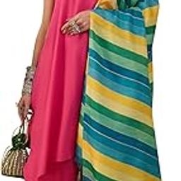 inweave Women Regular Kurta with Palazzos & With Dupatta-picture-16