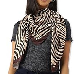 Women's Polyester Satin Silk Square Digital Printed Scarf | Dupatta | Stole | Beach Wear | Fashion Accesorries | Bandana | Head Scarf | Hair Wrap-image-98