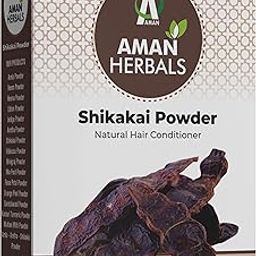 AMAN HERBALS - 100% Pure Shikakai Powder - Natural Hair Cleanser & Conditioner, Chemical-Free, Promotes Strong, Healthy Hair-15
