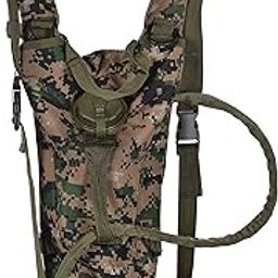 IRIS Hydration Pack with 3L Backpack Water Bladder for Hunting Climbing Running and Hiking (Military Green)-image-40