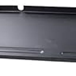 Implemental Combo Product Metal Keyboard Tray with Without Mouse Pad with Channel (Black) and Computer Desk Cable Organizer Manager(Brown) r (Metal Keyboard Tray & 2 Cable Manager)-10