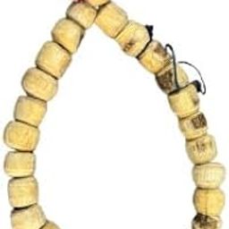 Tulsi Mala 27+1 Big Beads Original Ayodhya Tulsi Handmade Beads Tulsi Japa Mala 27+1 Small Beads-image-10