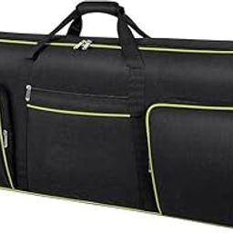 Grow wings Branded 61 Keys Keyboard & Piano Case/Cover/Backpack for Heavy Bag (Multicolour)-22