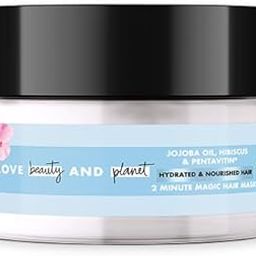 Love Beauty & Planet Jojoba Oil, Hibiscus & Pentavitin Hydrate & Nourish Hair Mask 200 Millilitres-37