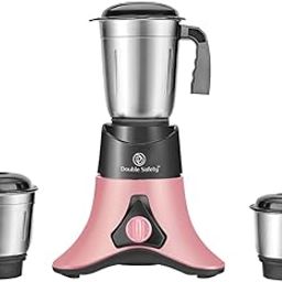 Orlando Juicer Mixer Grinder | 750 Watts Mixer Grinder for home | Multipurpose Jars with 3 Speed Control and Pulse function | Suitable for shakes, smoothies, chutneys, masala | 2 Years Warranty-image-23