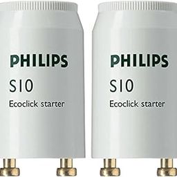 Philips 36w or 40w Fluorescent Tube Light Starters (2 Pack) (S10 Starter for 20~65w-23