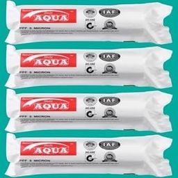 Spun Filter Candle | PP Spun Cartridge | Pre Filter | Outer Filter Candle | 5 Micron Pre Filter 10" PP Spun Filter for All Type RO Water Purifier (130 Gram, Pack of 4)-14