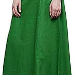 Women's Pure Cotton Petticoat – Drawstring Adjustable Waist, Saree Underskirt, Skin-Friendly Fabric, Comfortable for All-Day Wear-image-48