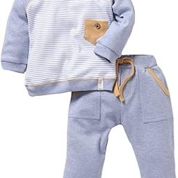 Full Sleeves Designer T-Shirt and Pyjama Set for Baby Boys-image-14
