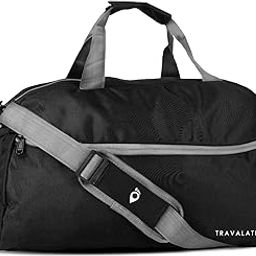 45 Litre Black Polyester Ultra Light Waterproof Travel Duffle-52