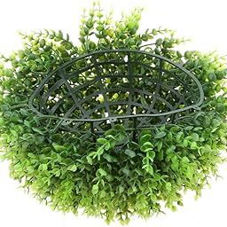 TRENDIVIBE Artificial Topiary Ball Decorative Garden Pants Ball Home Decor Green 34cm-image-53