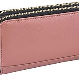 Light Pink Leather Wallet for Women and Designer Ladies Wallet for Women-picture-16