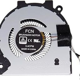 Laptop Compatible CPU Cooling Fan for Dell Inspiron15-5580 5581 5582 5585 5591 Dell Inspiron 14-5480 5481 5482 5485 5491 5488 P93G and Dell Vostro 5481 5581 V5581 V5481 Series 0G0D3G G0D3G 3-in-1 fan-20
