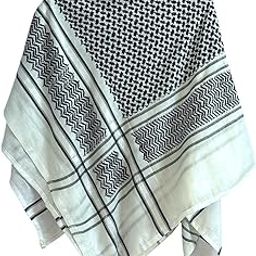 Men's Superior Cotton Desert Scarf Arab Keffiyeh-image-69
