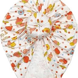 RedChimes Premium Soft Fabric Baby Head Wrap Super Stretchable Headband Hair Accessories For Baby Toddlers Pack of 1 (White)-7