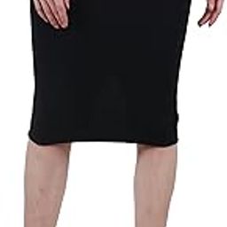 Casual Solid Pencil Skirt for Women || Semi-Formal Office Wear Knee-Length Skirt for Women || Latest Stylish Mini Skirt for Women || Summer Pencil Skirt for Women-image-91