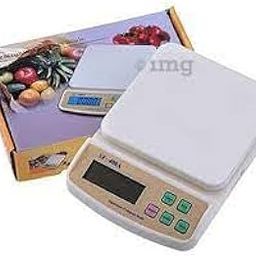 Multipurpose Portable Electronic Digital Weighing Scale Kitchen Weight Machine with Back Light upto 10Kgs (SF 400 A)-picture-7