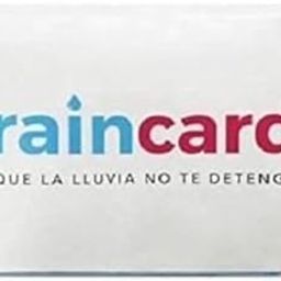 M.F.H Unisex Disposable Rain Card for Emergency Use | Waterproof Rain with Smallest Pocket Size| Easy to Carry & Use and Reusable | 2 to 3 time wear Thin Plastic (PACK OF 1)-image-20